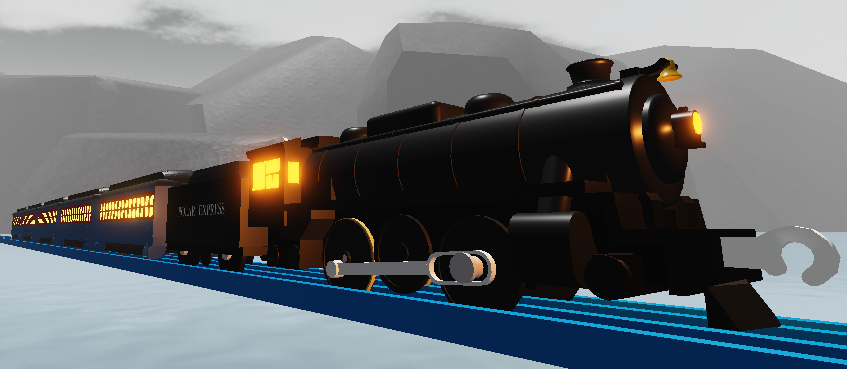 Roblox TOMY Polar Express by Train099 on DeviantArt
