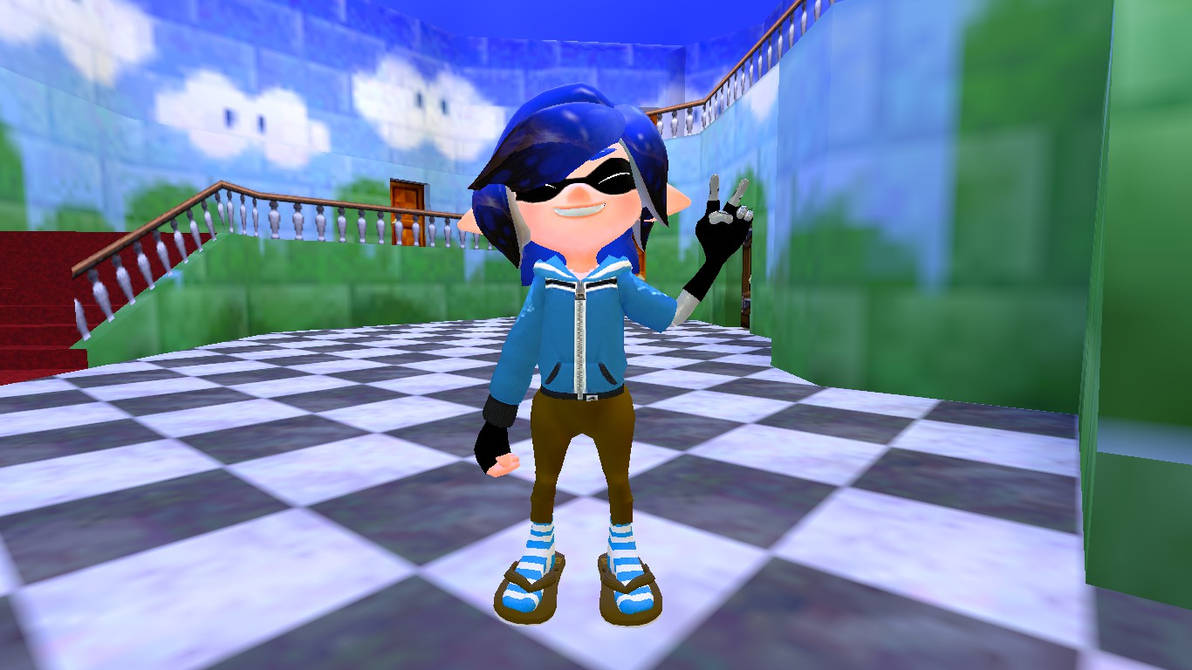 Inkling Tari by Train099 on DeviantArt