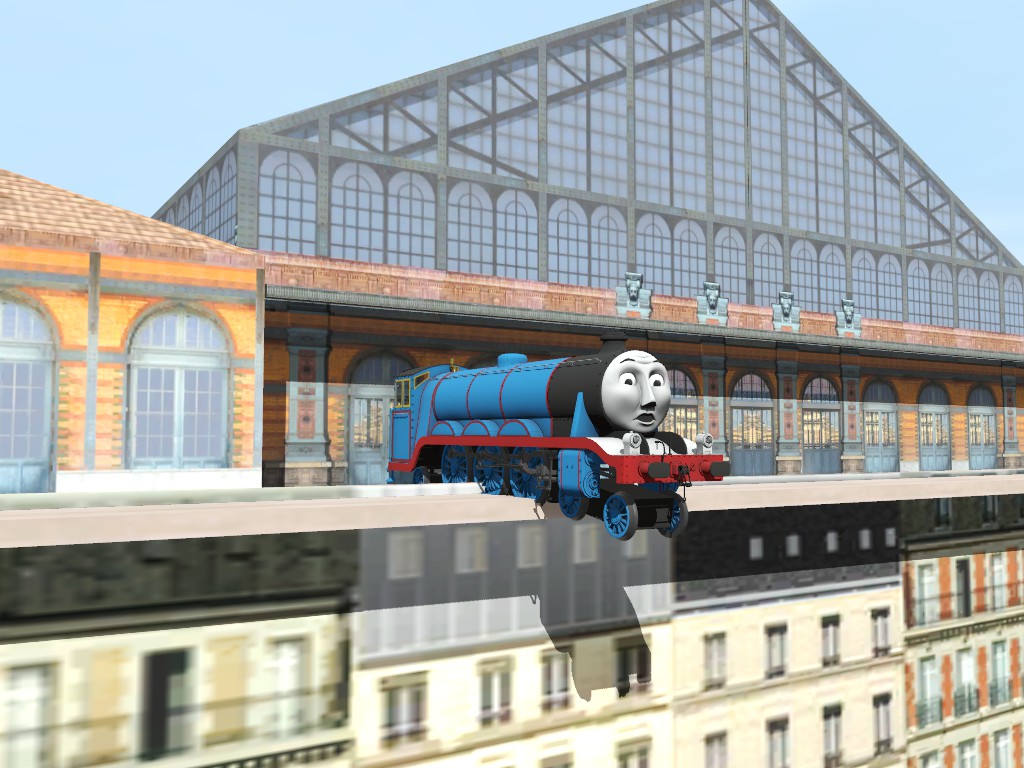 A Better View for Gordon by Train099 on DeviantArt