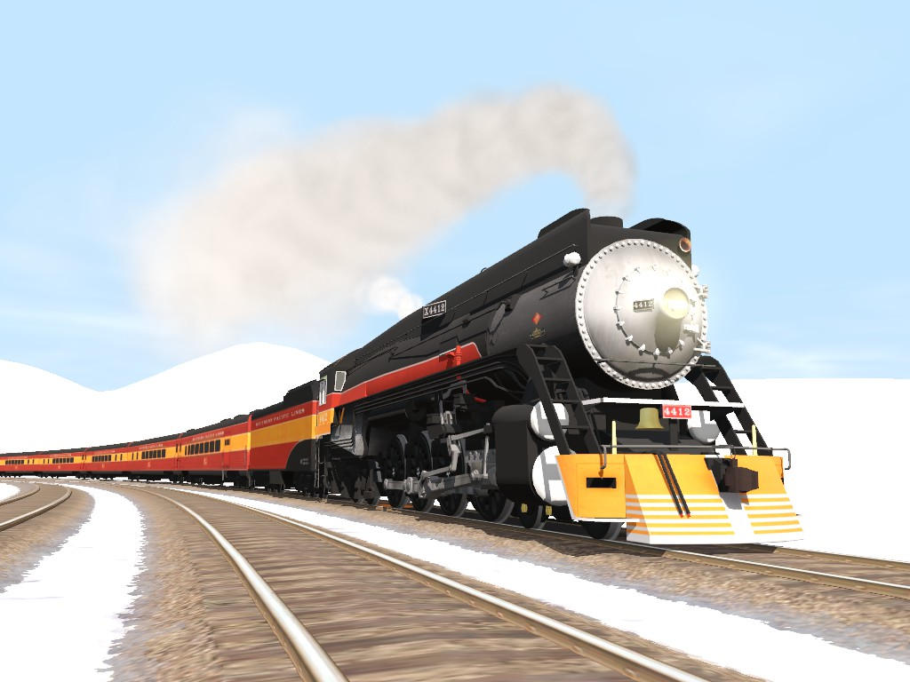 Deviantart Sp Train SP GS-2 Semi-Daylight 4412 by Train099 on DeviantArt