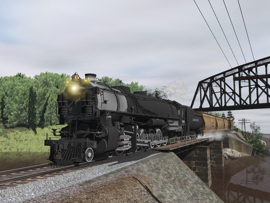 Union Pacific 9000 by Train099 on DeviantArt