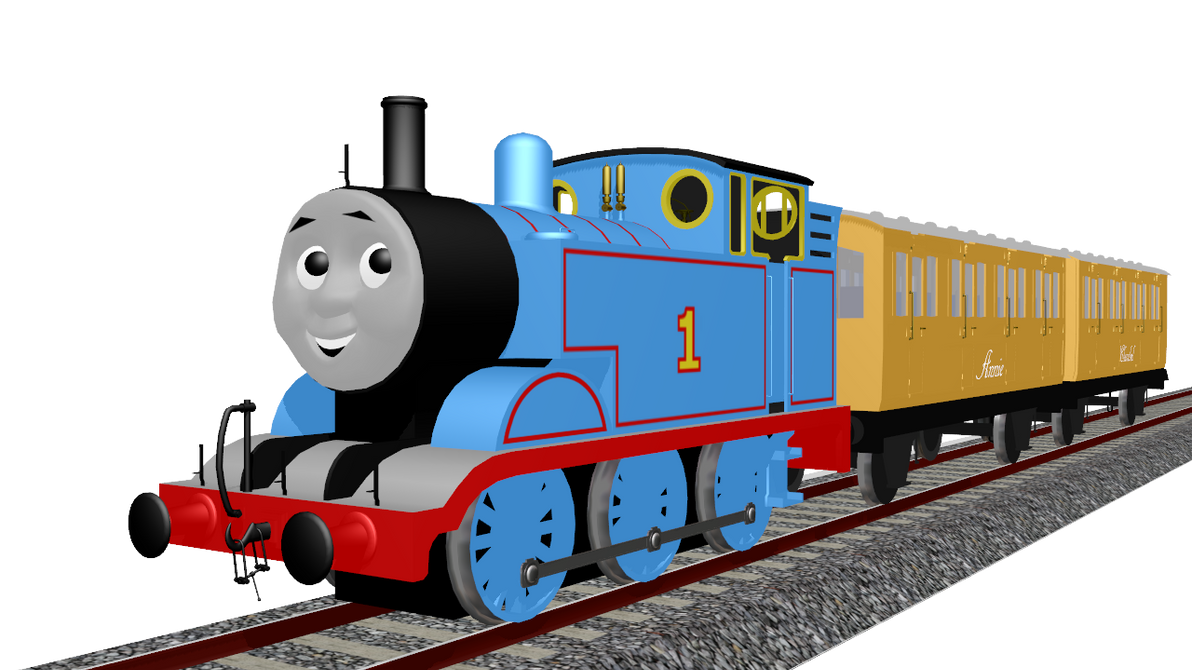 Thomas, Annie and Clarabel by Train099 on DeviantArt Thomas, Annie and Clarabel by Train099 on DeviantArt