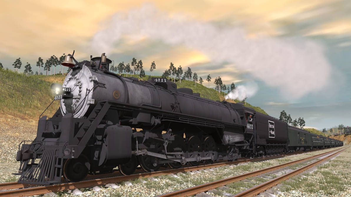 B M R1 Boston and Maine R1 4111 by Train099 on DeviantArt