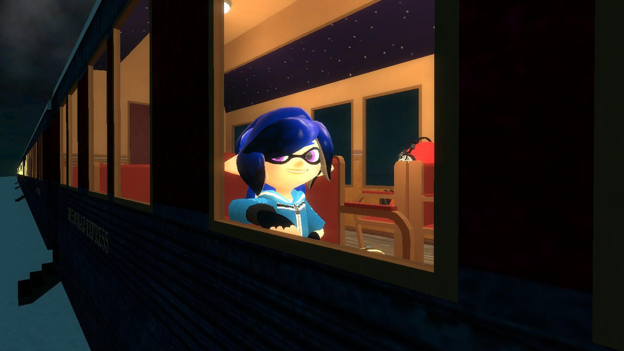 Inkling Tari on the Polar Express by Train099 on DeviantArt