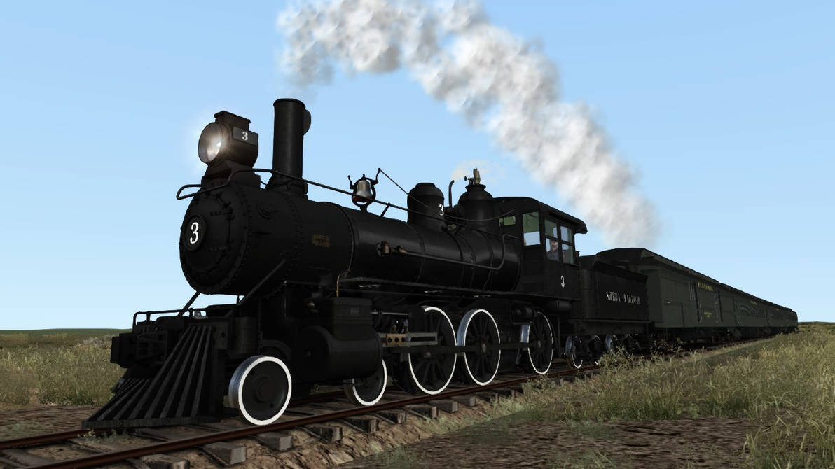Sierra Railroad No.3 by Train099 on DeviantArt