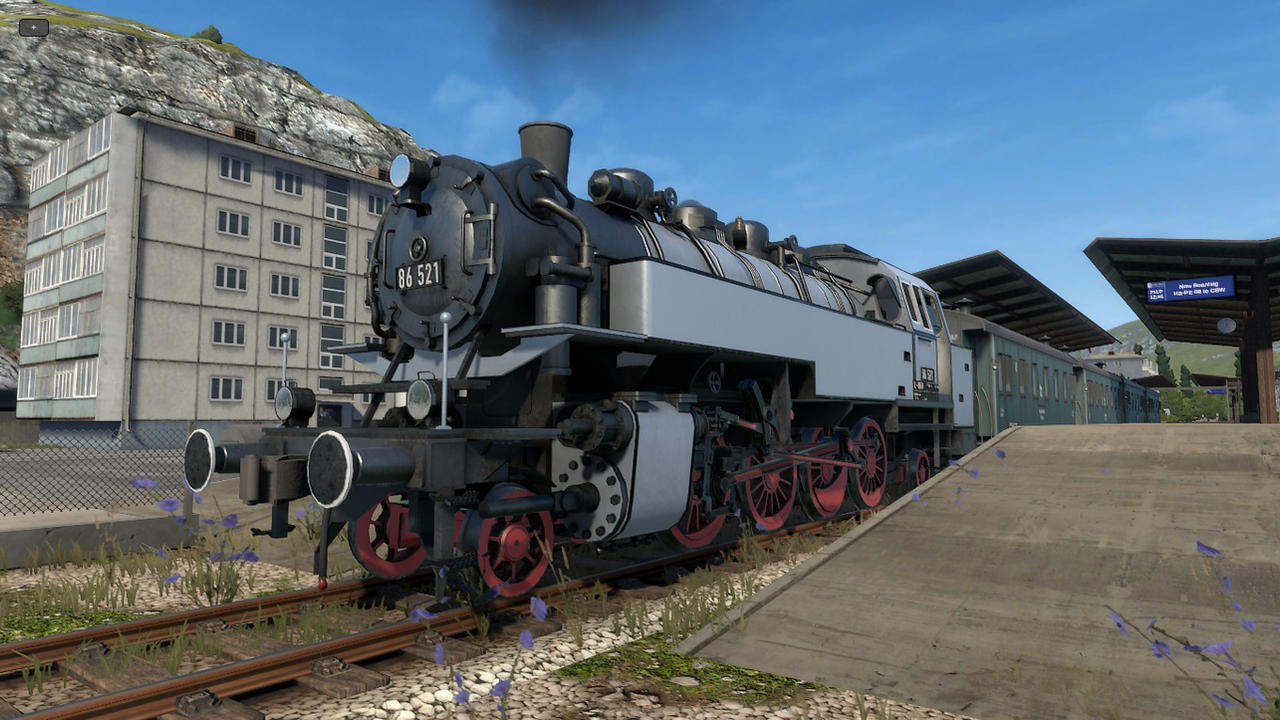 DRG Class 86 By Train099 On DeviantArt Drg class 86 by train099 on deviantart