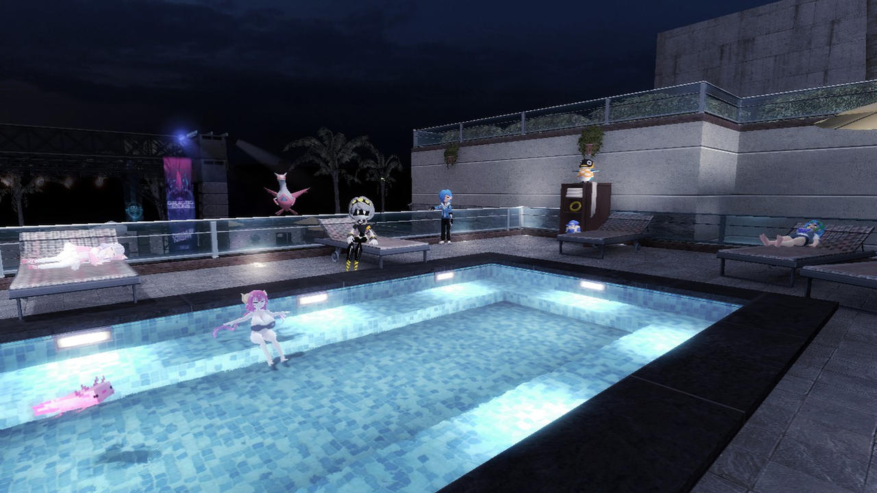 Pool Party by Train099 on DeviantArt
