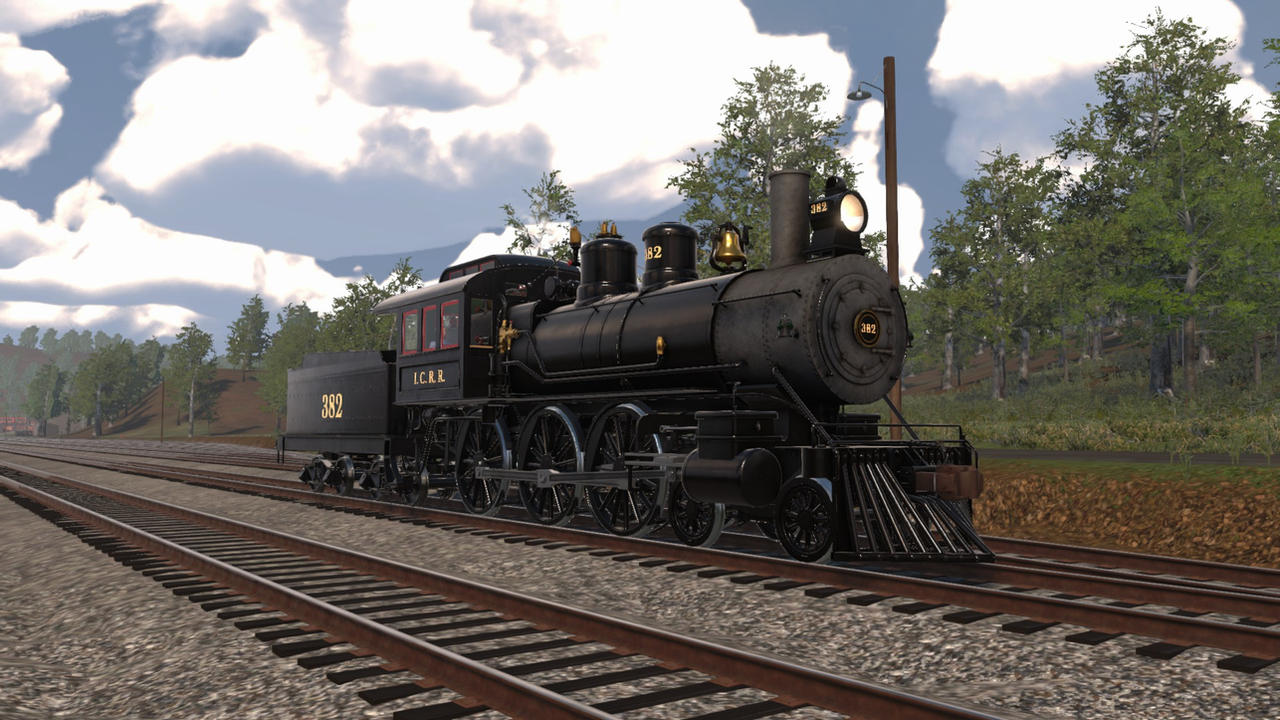 Illinois Central 382 by Train099 on DeviantArt