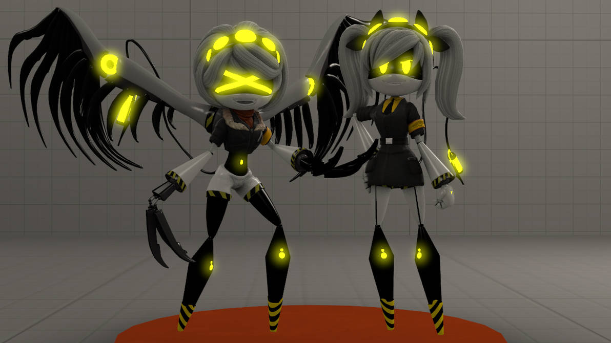 Serial Designation J And V SFM Render By Train099 On DeviantArt serial-designation-j-and-v-sfm-render-by-train099-on-deviantart
