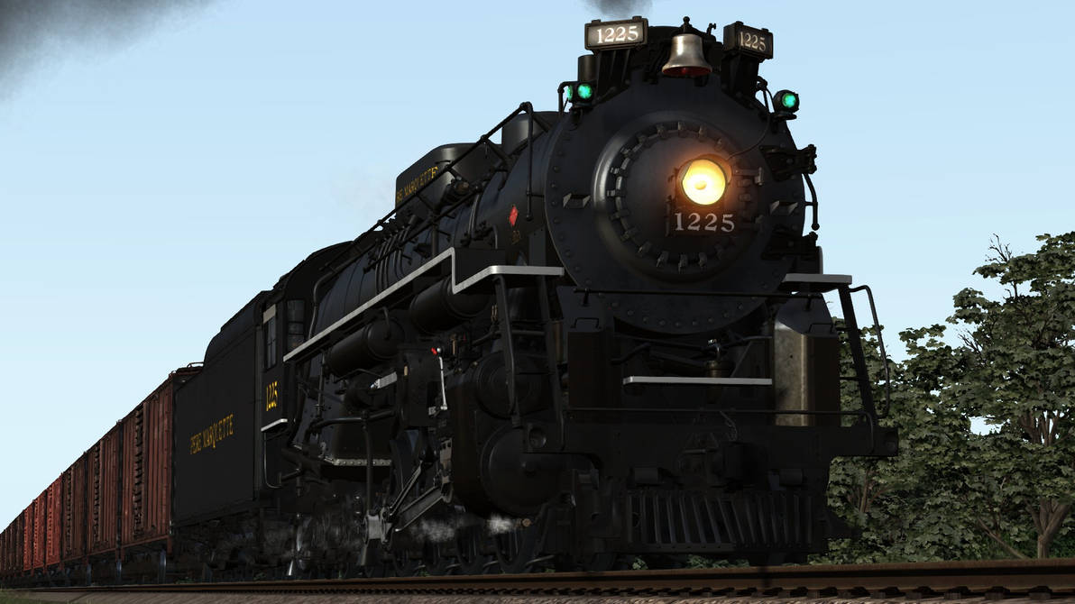 1225 Pere Marquette 1225 by Train099 on DeviantArt