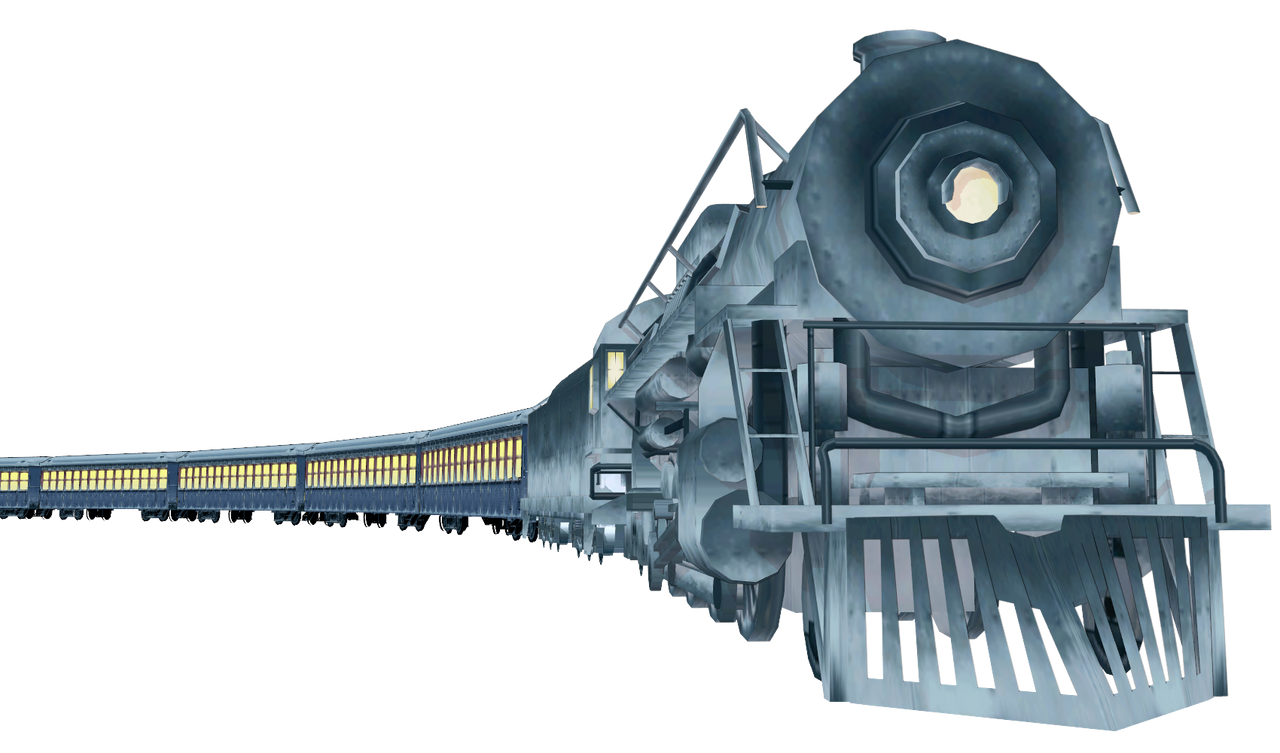 The Polar Express by Train099 on DeviantArt