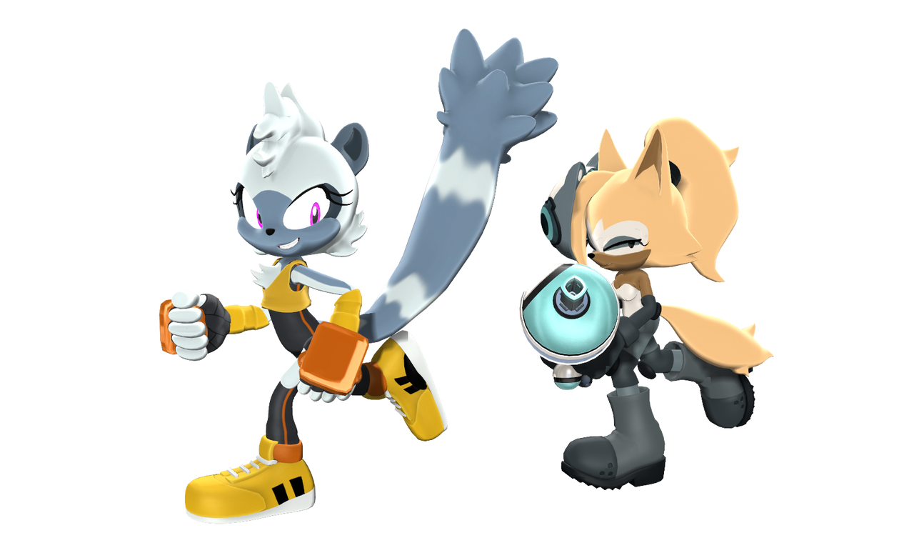 Tangle and Whisper by Train099 on DeviantArt
