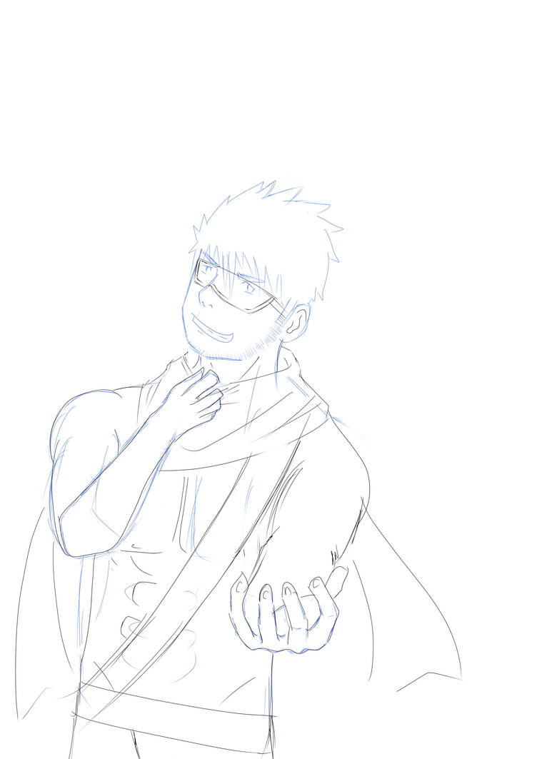 Merchant - Sketch by RadialSymmetry on DeviantArt