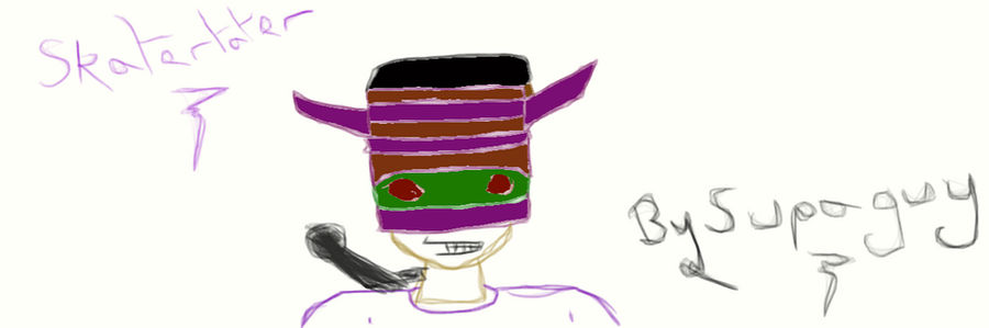 Skatingrease Roblox Skatertater - ROBLOX by GorillazRule11 on DeviantArt