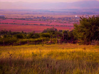 Look from the countryside