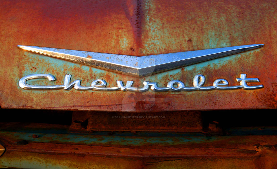 Chevrolet Hood Emblem Logo by DeannaSzuter on DeviantArt