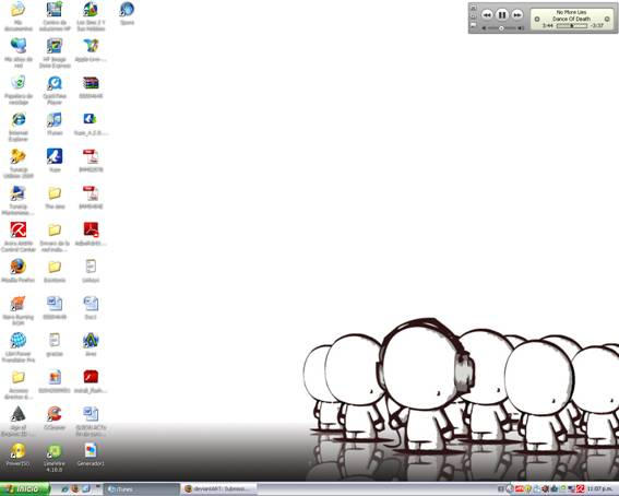 My desktop