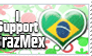 BrazMex Support Stamp