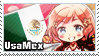 Nyo!UsaxMex Stamp