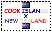 .: Cook Islands x New Zealand Stamp by ChokorettoMilku
