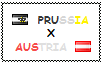 .: Prussia x Austria Stamp by ChokorettoMilku