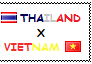 .: Thailand x Vietnam Stamp
