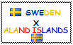 .: Sweden x Aland Islands Stamp by ChokorettoMilku