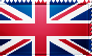 United Kingdom Flag Stamp