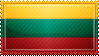 Lithuania Flag Stamp