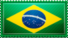 Brazil Flag Stamp