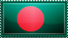 Bangladesh Flag Stamp by ChokorettoMilku