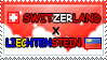 .: Switzerland x Liechtenstein II Stamp