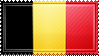 Belgium Flag Stamp
