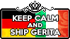 Keep Calm and Ship GerIta