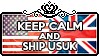 Keep Calm and Ship USUK by ChokorettoMilku