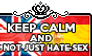 Keep Calm and Is Not Just Hate-Sex