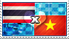 APH: Thailand x Vietnam Stamp