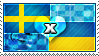 APH: Sweden x Ukraine Stamp