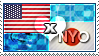 APH: USA x Nyo!Japan Stamp