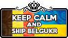 Keep Calm and Ship BelgUkr by ChokorettoMilku