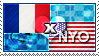 APH: France x Nyo!USA Stamp