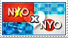 APH: Nyo!Vietnam x Nyo!Japan Stamp by ChokorettoMilku