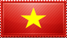 Vietnam Flag Stamp