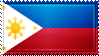 Philippines Flag Stamp
