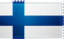 Finland Flag Stamp