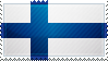 Finland Flag Stamp