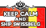 Keep Calm and Ship SwissBelg