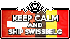 Keep Calm and Ship SwissBelg by ChokorettoMilku