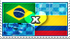 APH: Brazil x Colombia Stamp