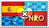 APH: Spain x Nyo!Vietnam Stamp